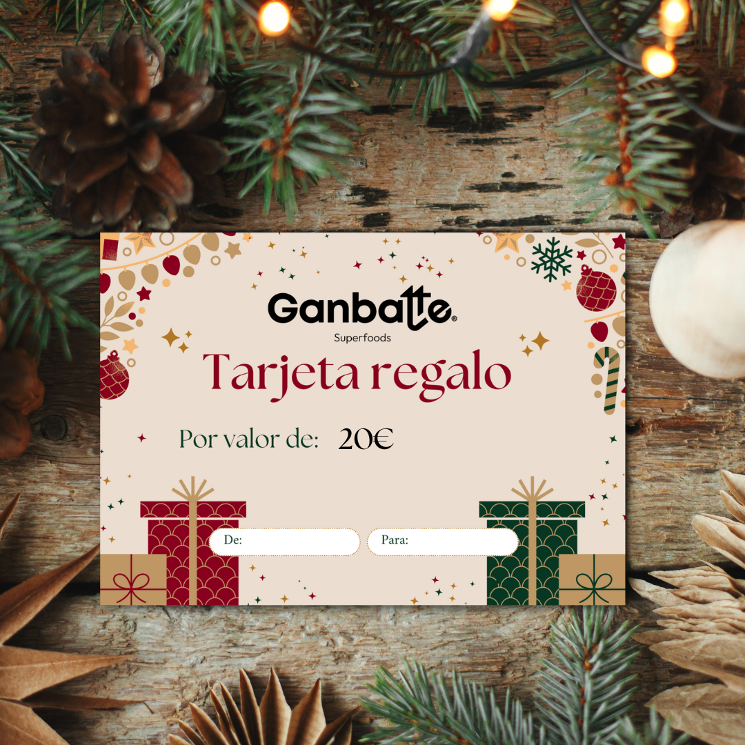 Tarjeta Regalo Navidad