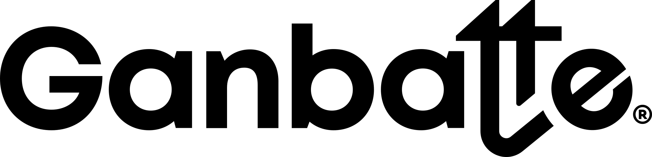 Logo Ganbatte