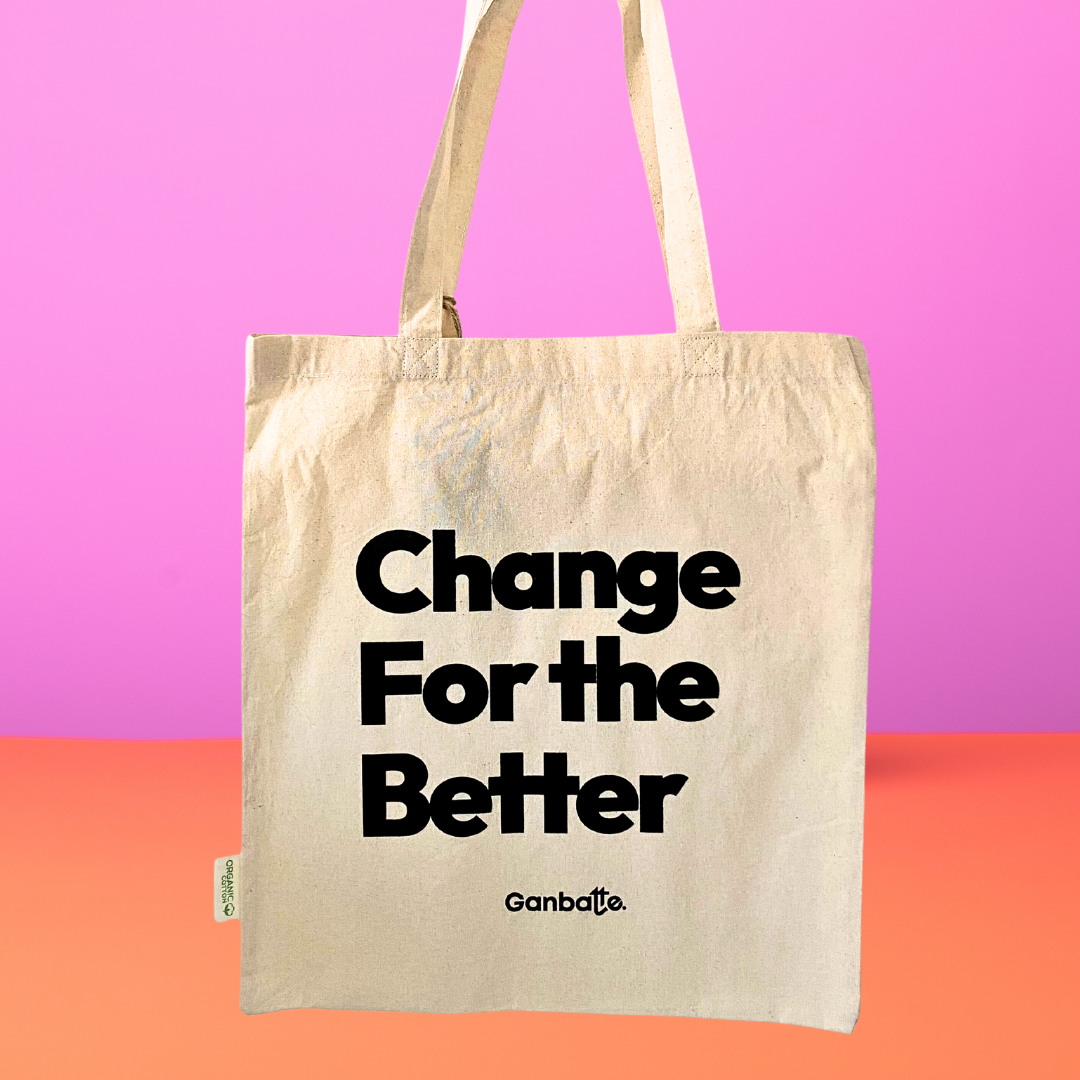 tote bag change for the better